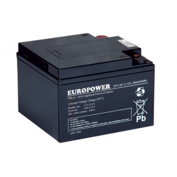 EUROPOWER EPS 28-12 (12V 28Ah)